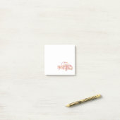 Oude ophaaltrommel post-it® notes (Op bureau)