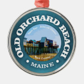 Oude Orchard Beach (C) Metalen Ornament (Voorkant)