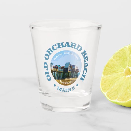 Oude Orchard Beach (C) Shot Glas (Voorkant)
