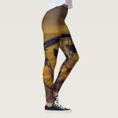 Oude Orchard Beach Sunset Leggings (Rechts)