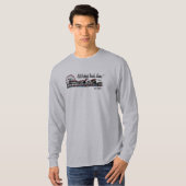 Oude Orchard Beach. T-shirt (Voorkant volledig)