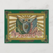 Oude orde van de Sluimerniërs Briefkaart (Voorkant)