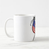 Oude orde van de Sluimerniërs Koffiemok (Links)