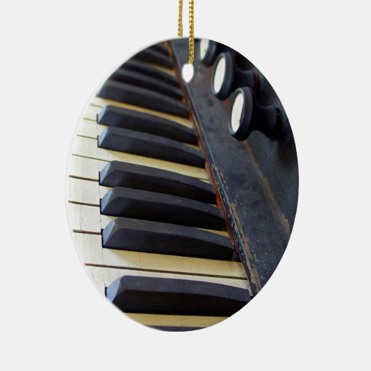 Oude orgaansleutels keramisch ornament (Rechts)