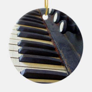 Oude orgaansleutels keramisch ornament