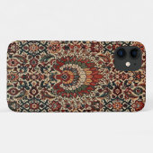 Oude Oriëntaalse Turkse Perzische Tapijt Vloerklee Case-Mate iPhone Case (Achterkant (horizontaal))