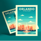 Oude Orlando Briefkaart