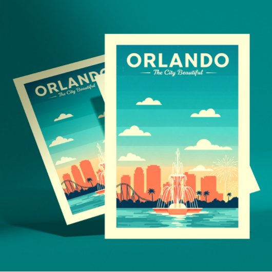 Oude Orlando Briefkaart