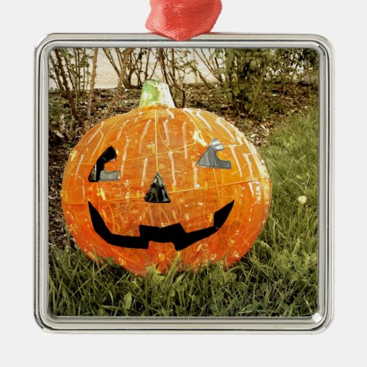 Oude Ornage Metalen Ornament (Voorkant)