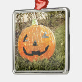 Oude Ornage Metalen Ornament (Links)
