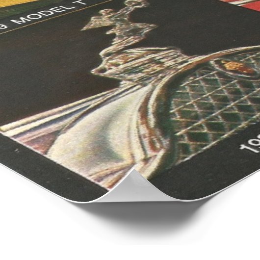 Oude Ornamenten voor radiatoren Poster (Hoek)