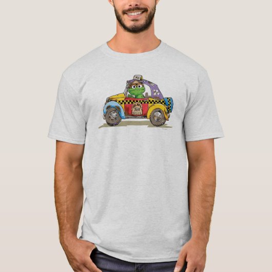 Oude Oscar's Taxi Service T-shirt (Voorkant)