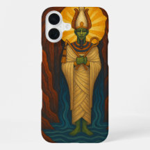 Oude Osiris Heilige Mystiek Goud