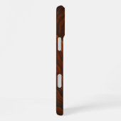 Oude Osiris Heilige Mystiek Goud iPhone Hoesje (Rechterkant)
