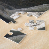 Oude oude 200-jarige boom - Bangalore Garden. Legpuzzel (Zijkant)