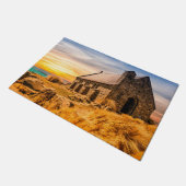 Oude Oude Kerk op de Vloermat der Plains Deurmat (Schuin)