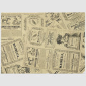  Oude Oude Krant Tissuepapier (Voorkant)