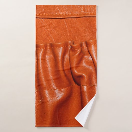 Oude oude oude autostoeldetails. blauw, weg. badhanddoek (Badhanddoek)