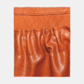 Oude oude oude autostoeldetails. blauw, weg. fleece deken (Voorkant)