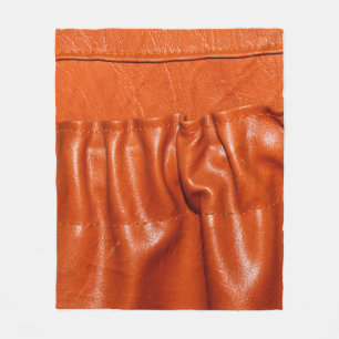 Oude oude oude autostoeldetails. blauw, weg. fleece deken