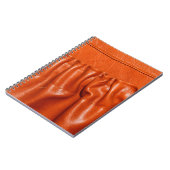 Oude oude oude autostoeldetails. blauw, weg. notitieboek (Linkerzijde)