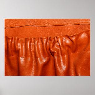 Oude oude oude autostoeldetails. blauw, weg. poster