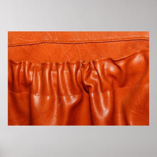 Oude oude oude autostoeldetails. blauw, weg. poster (Voorkant)