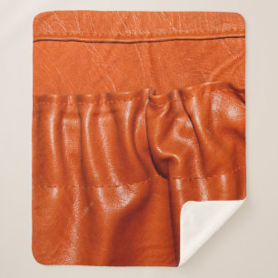 Oude oude oude autostoeldetails. blauw, weg. sherpa deken