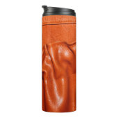 Oude oude oude autostoeldetails. blauw, weg. thermosbeker (Geroteerd rechts)