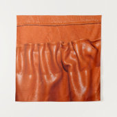 Oude oude oude autostoeldetails. blauw, weg. wandkleed (Voorkant)