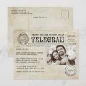  Oude Oude Oude Oude Oude Leeftijd sparen de Foto  Aankondigingskaart (Voorkant / Achterkant)