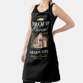 Oude ouder van de Afstuderen foto BBQ Schort (Insitu)