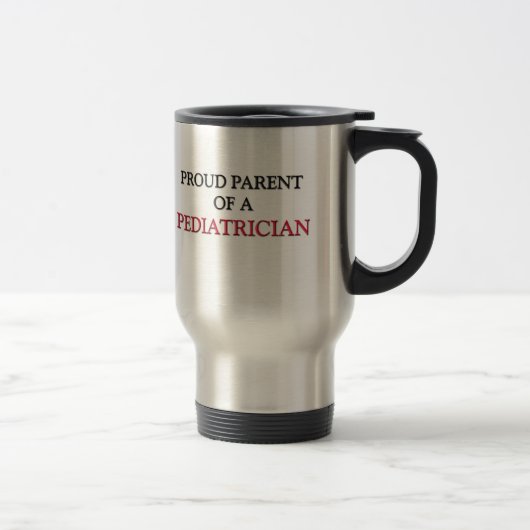 Oude ouder van een PEDIATRICIAN Reisbeker (Rechts)