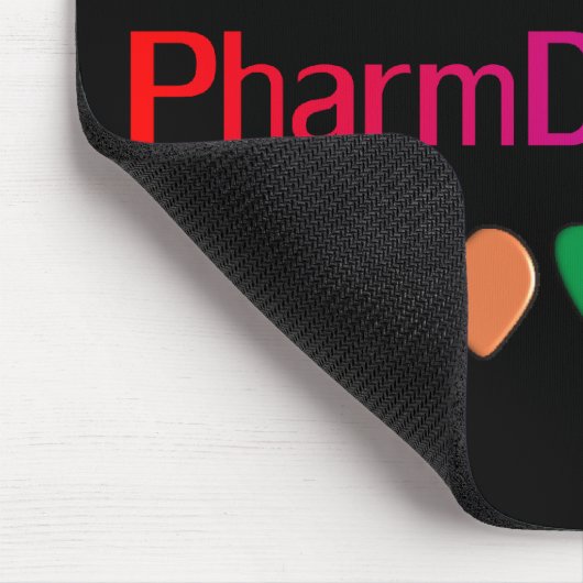 Oude ouder van een PharmD student Muismat (Hoek)