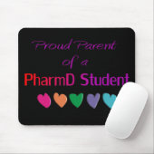 Oude ouder van een PharmD student Muismat (Met muis)
