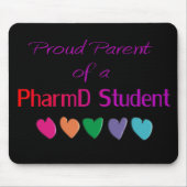 Oude ouder van een PharmD student Muismat (Voorkant)