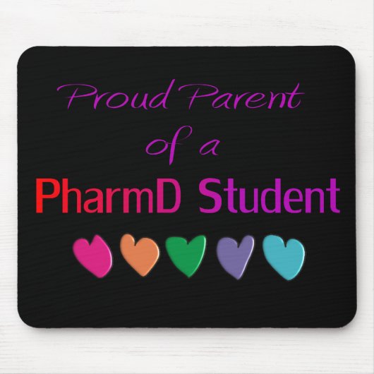 Oude ouder van een PharmD student Muismat (Voorkant)