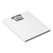 Oude ouder van een Yorkie Notitieblok (Schuin)