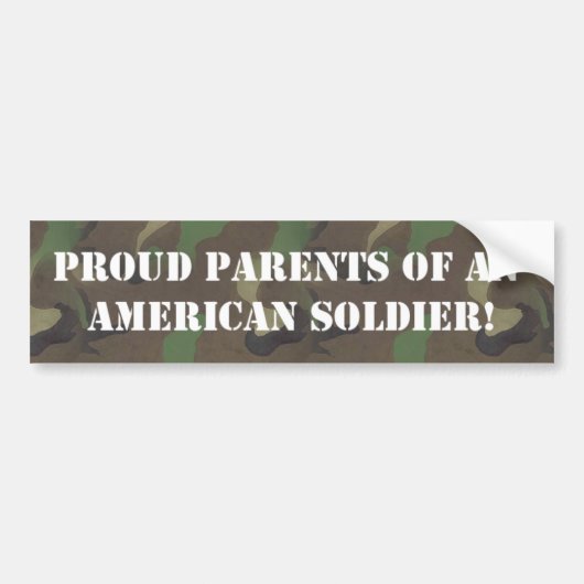 Oude ouders bumpersticker (Voorkant)