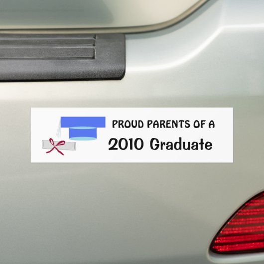 Oude ouders bumpersticker (Op auto)