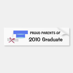 Oude ouders bumpersticker