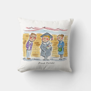 Oude ouders kussen