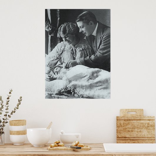 Oude ouders poster (Keuken)