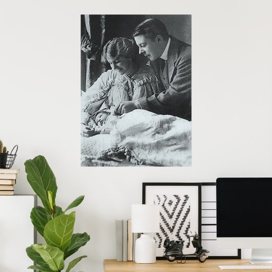 Oude ouders poster (Thuiskantoor)