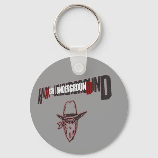 Oude Outlaw Sleutelhanger (Voorkant)