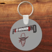 Oude Outlaw Sleutelhanger (Voorkant)