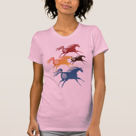Oude paarden T-Shirt