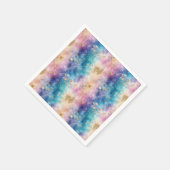 Oude Paardenbloem Abstract Patroon (2) Servet (Hoek)