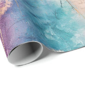 Oude Paardenbloem Abstract Patroon (3) Cadeaupapier (Rol Hoek)