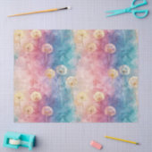Oude Paardenbloem Abstract Patroon (3) Tissuepapier (Craft)